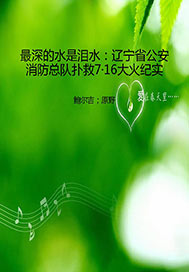 最深的水是泪水：辽宁省公安消防总队扑救7·16大火纪实