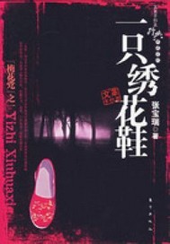 文革手抄本名著《一只绣花鞋》