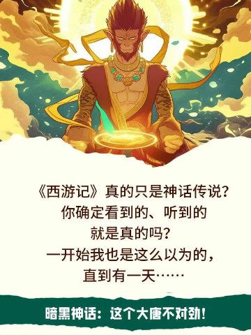 暗黑神话：这个大唐不对劲！