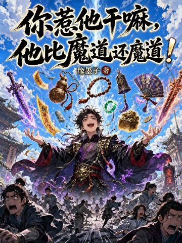 你惹他干嘛，他比魔道还魔道