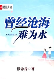 曾经沧海难为水