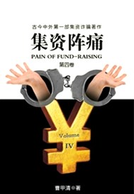 集资阵痛（第四卷）